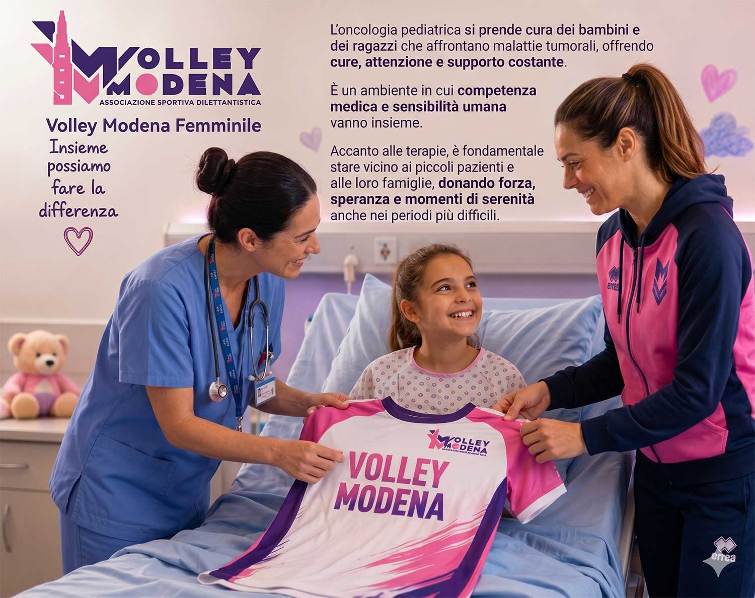 Aiutare con il volley