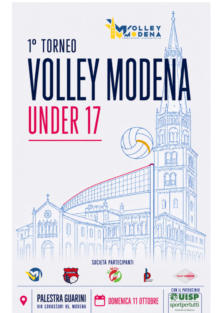 1° Torneo Volley Modena Under 17